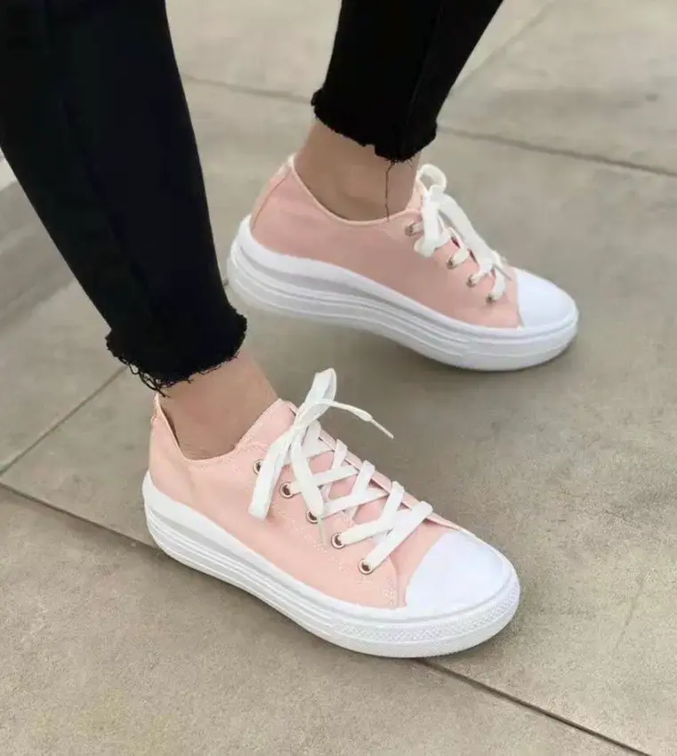 Zapatillas Nuevas, Urbanas rosadas🩷