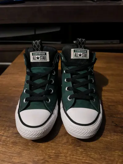 Zapatillas Converse All Star verdes - miniatura 1