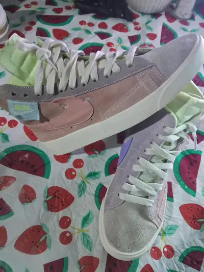 Zapatillas deportivas blancas talla 38 - miniatura 3