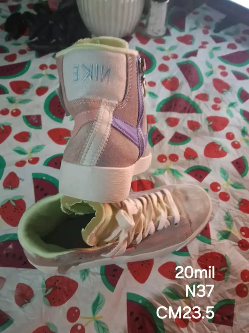 Zapatillas deportivas blancas talla 38 - 4
