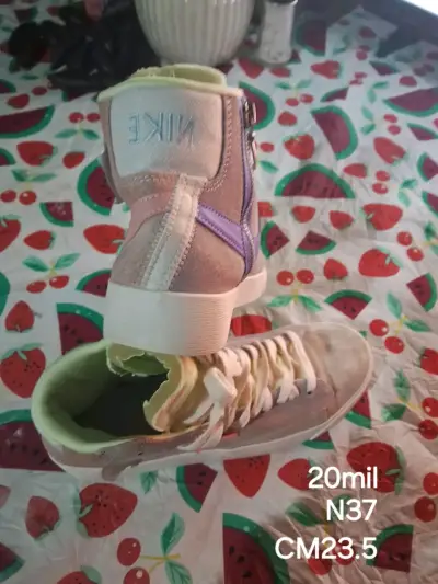 Zapatillas deportivas blancas talla 38 - miniatura 4
