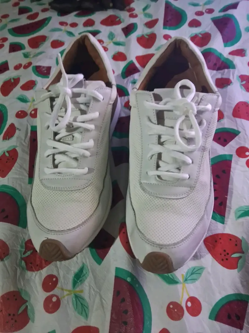 Zapatillas deportivas blancas talla 38 - 5
