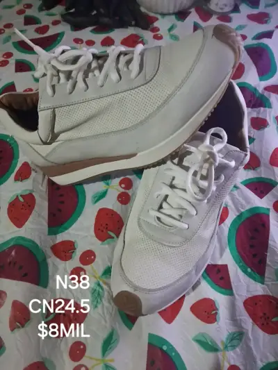 Zapatillas deportivas blancas talla 38 - miniatura 6