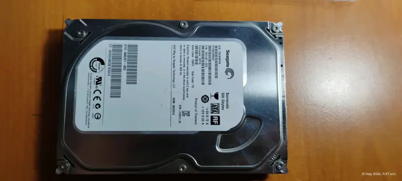 RAM DDR4/DDR3 / SSD NVME / HDD - 4