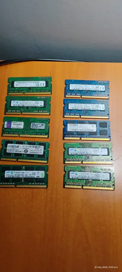 RAM DDR4/DDR3 / SSD NVME / HDD - miniatura 5
