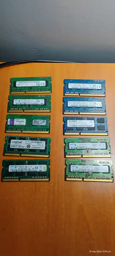 RAM DDR4/DDR3 / SSD NVME / HDD - miniatura 6