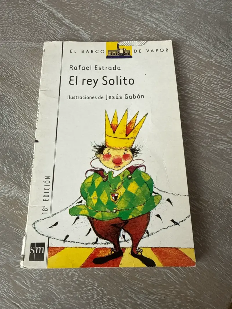 Libro 'El rey Solito'