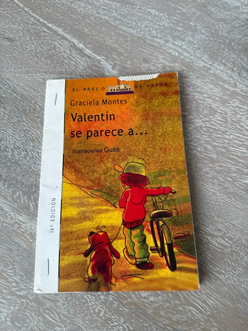 Libro Valentín se parece a