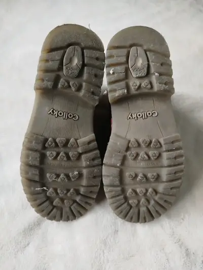 Botines negros florales para niña - miniatura 4