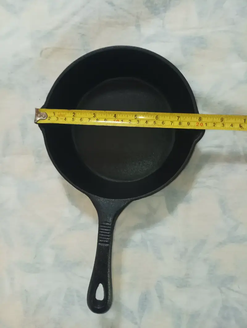 Sartén Old Mountain 20 cm – Hierro Fundido - 2