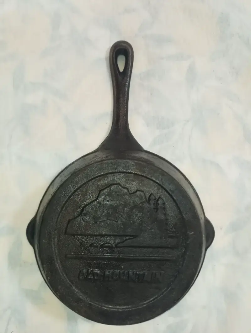 Sartén Old Mountain 20 cm – Hierro Fundido - 3