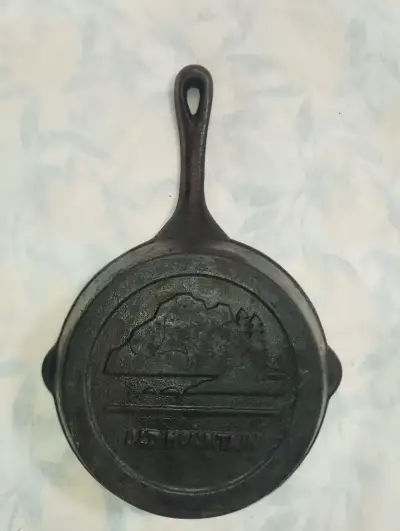 Sartén Old Mountain 20 cm – Hierro Fundido - miniatura 3