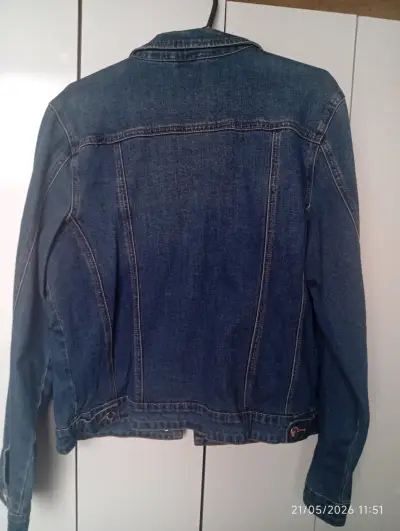 Chaqueta de mezclilla azul - miniatura 2