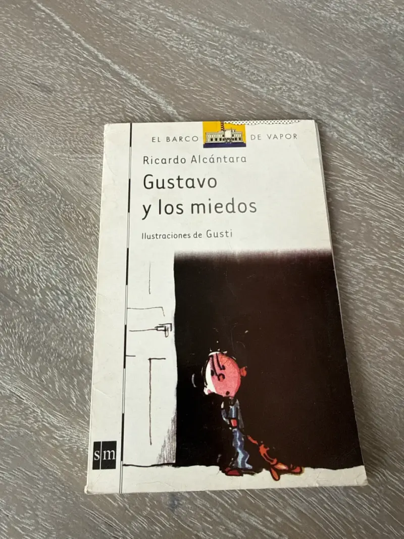 Libro 'Gustavo y los miedos'