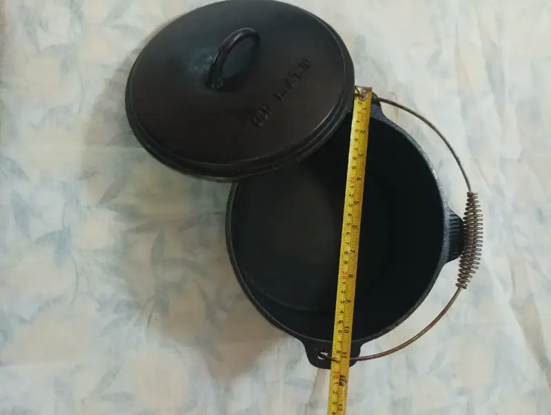 Cacerola Old Mountain 30 cm – Hierro Fundido - 3