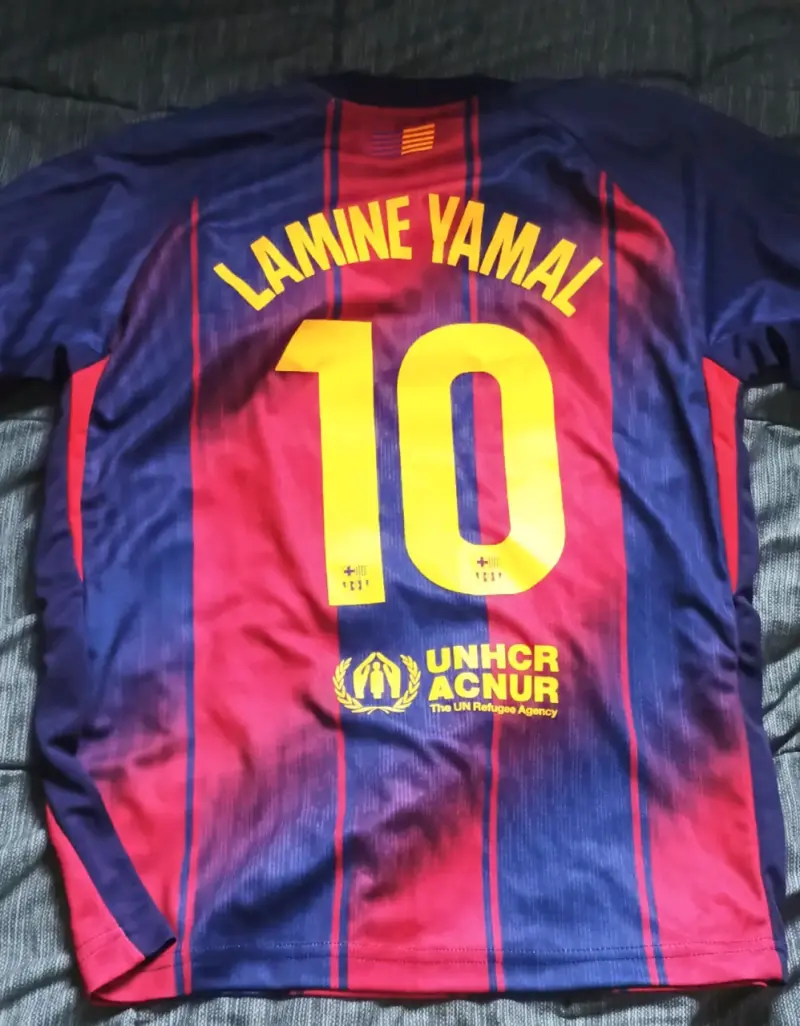 Polera fútbol Lamine Yamal - 1