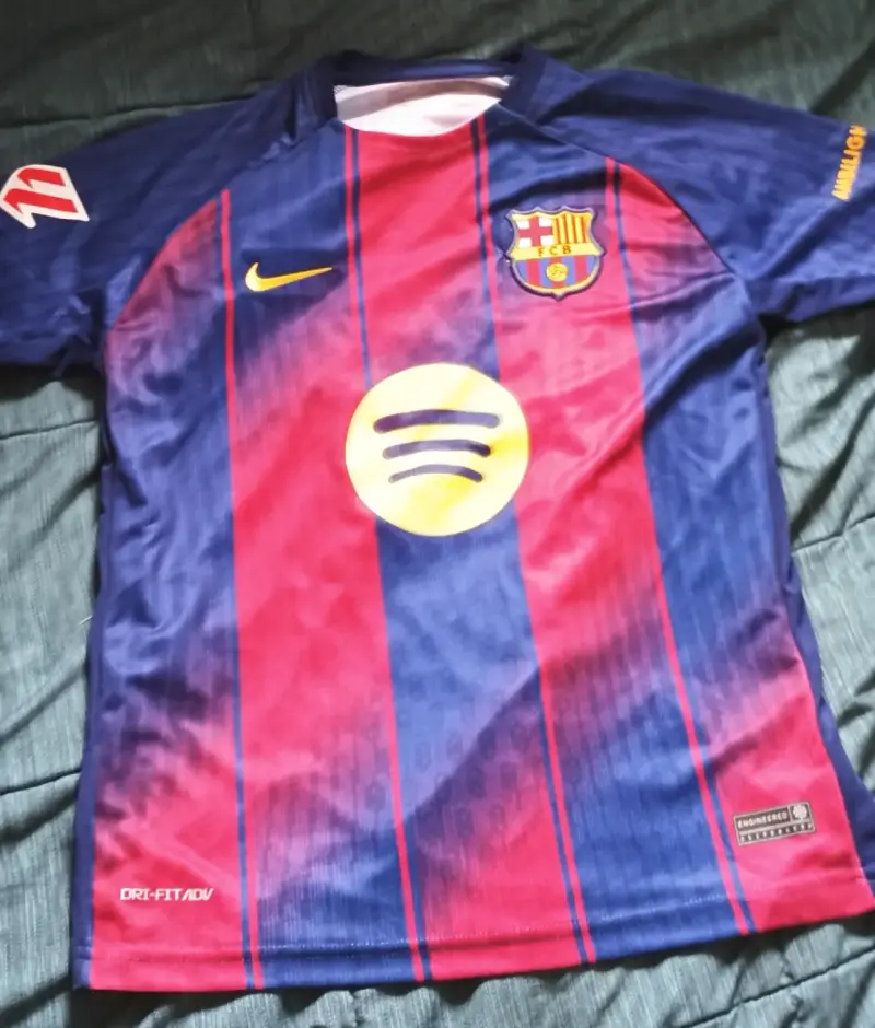 Polera fútbol Lamine Yamal - 3