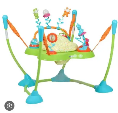 Saltador infantil con juguetes - miniatura 1