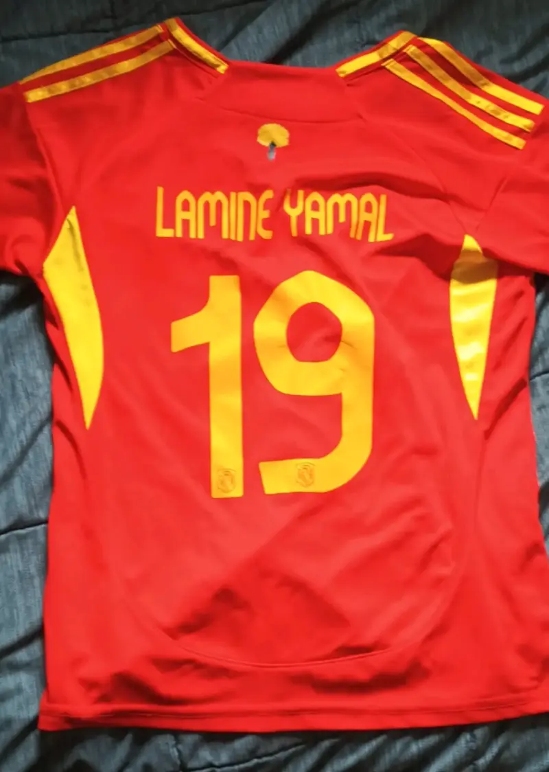 Camiseta España Lamine Yamal - 1