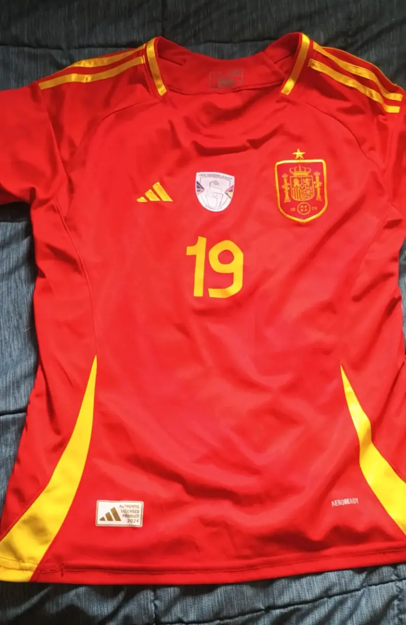 Camiseta España Lamine Yamal - 2