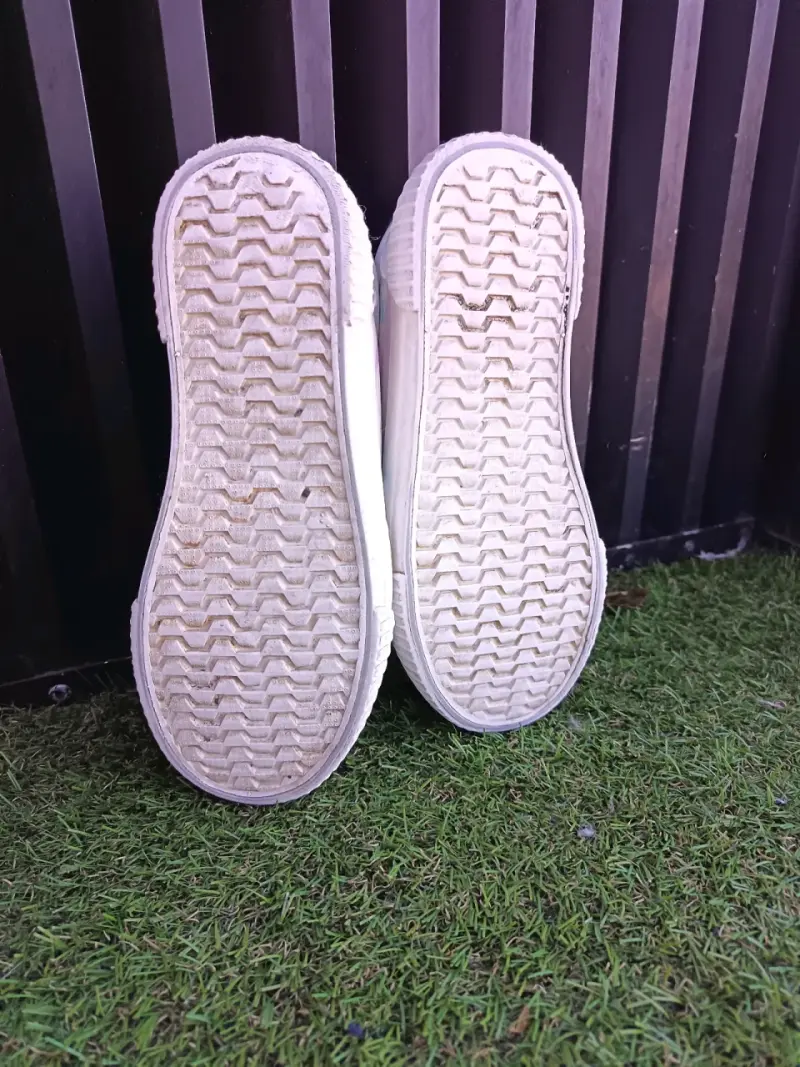 Zapatillas deportivas infantiles número 32 - 4