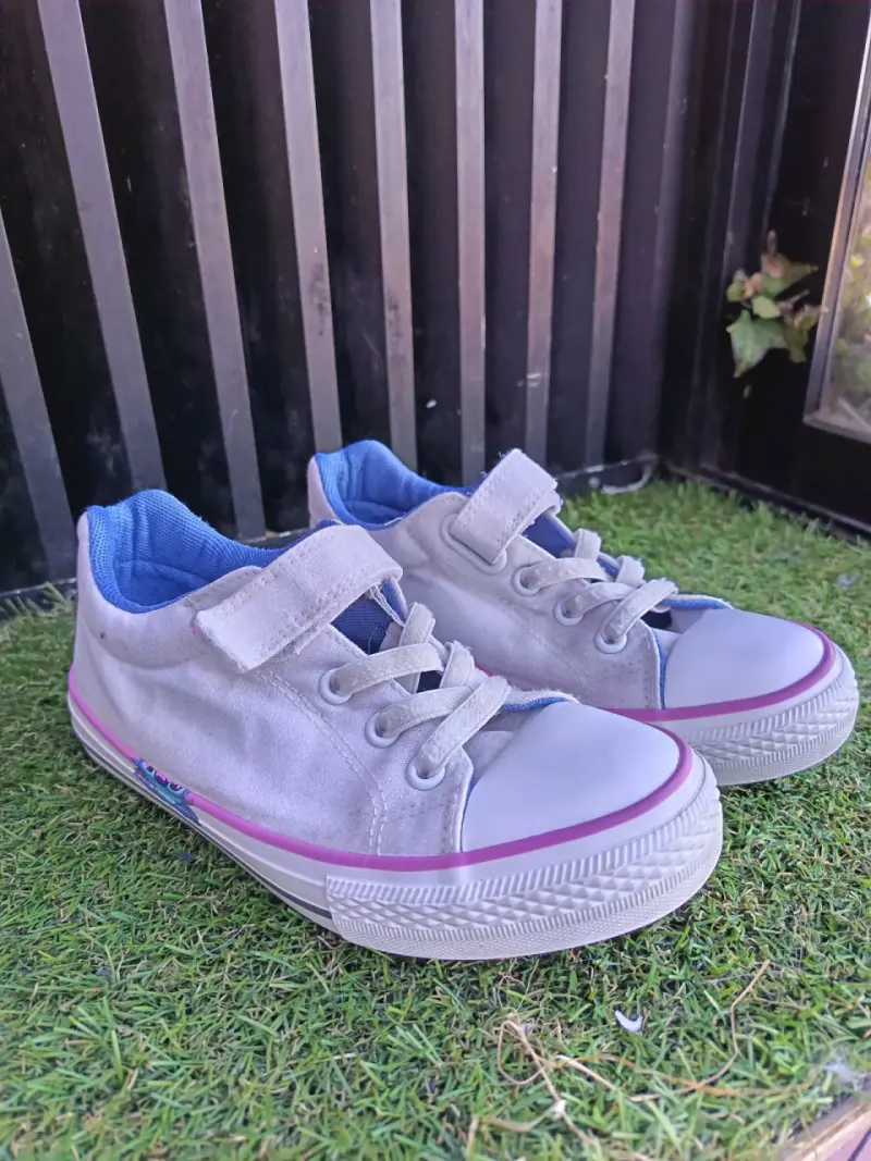 Zapatillas deportivas infantiles número 32 - 5