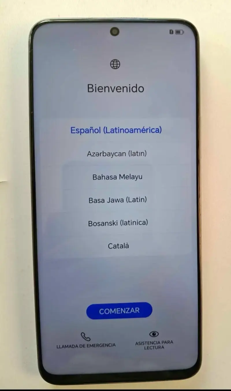 Smartphone Honor Blanco - 2