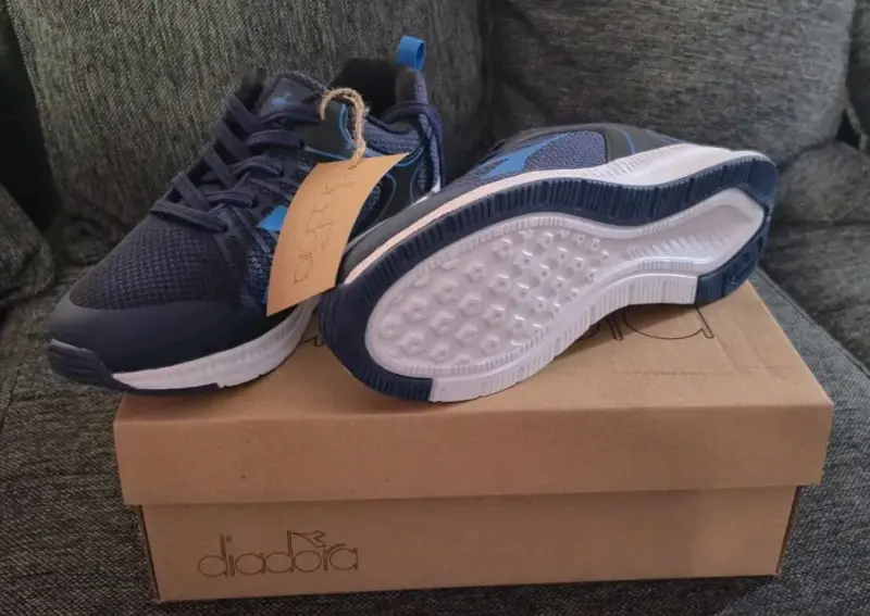 Zapatillas Diadora azul marino nuevas talla 35 - 4