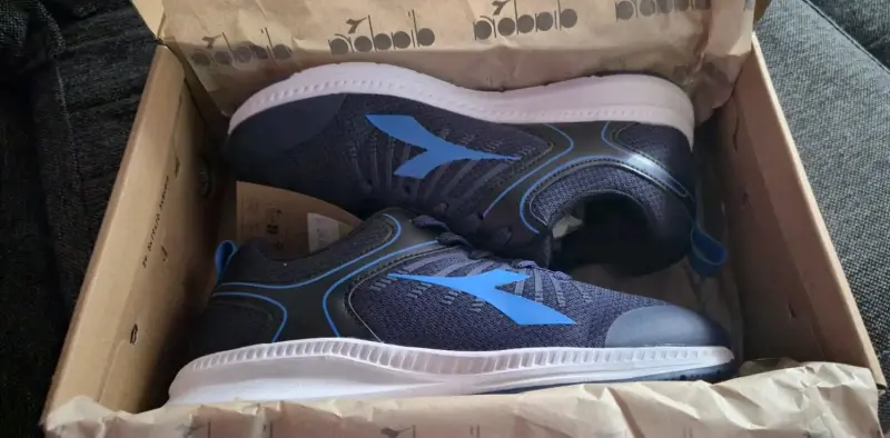 Zapatillas Diadora azul marino nuevas talla 35 - 5