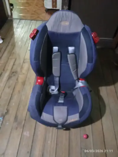 Silla de auto para niño azul - miniatura 2
