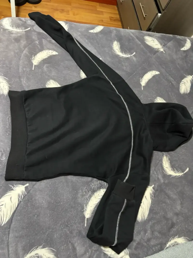Polerón negro con capucha Trapstar - 2