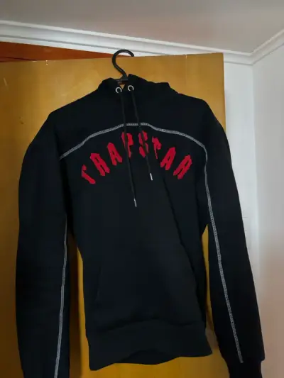 Polerón negro con capucha Trapstar - miniatura 5