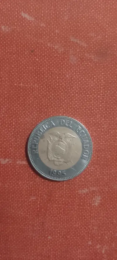 Moneda conmemorativa Ecuador 100 sucres - miniatura 2