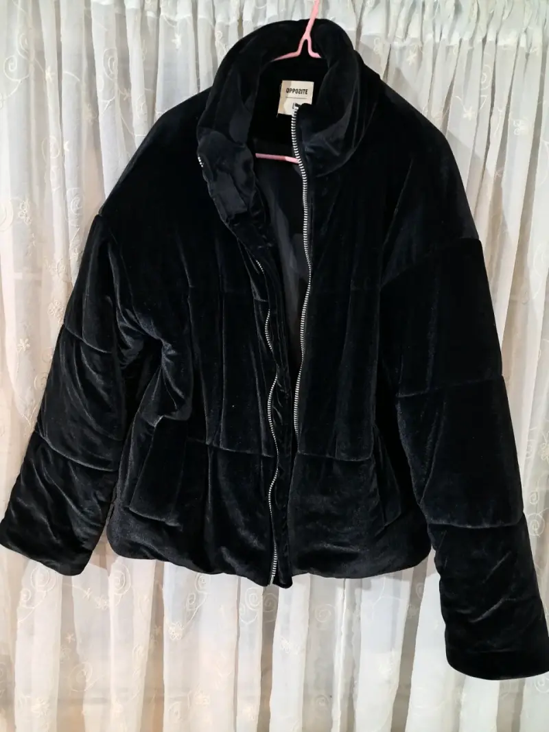Chaqueta negra gruesa - 3