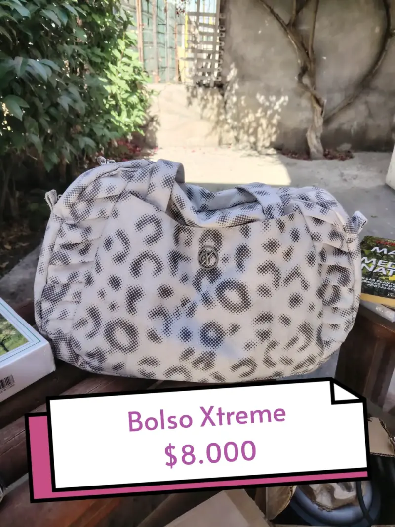 Bolso Xtreme estampado