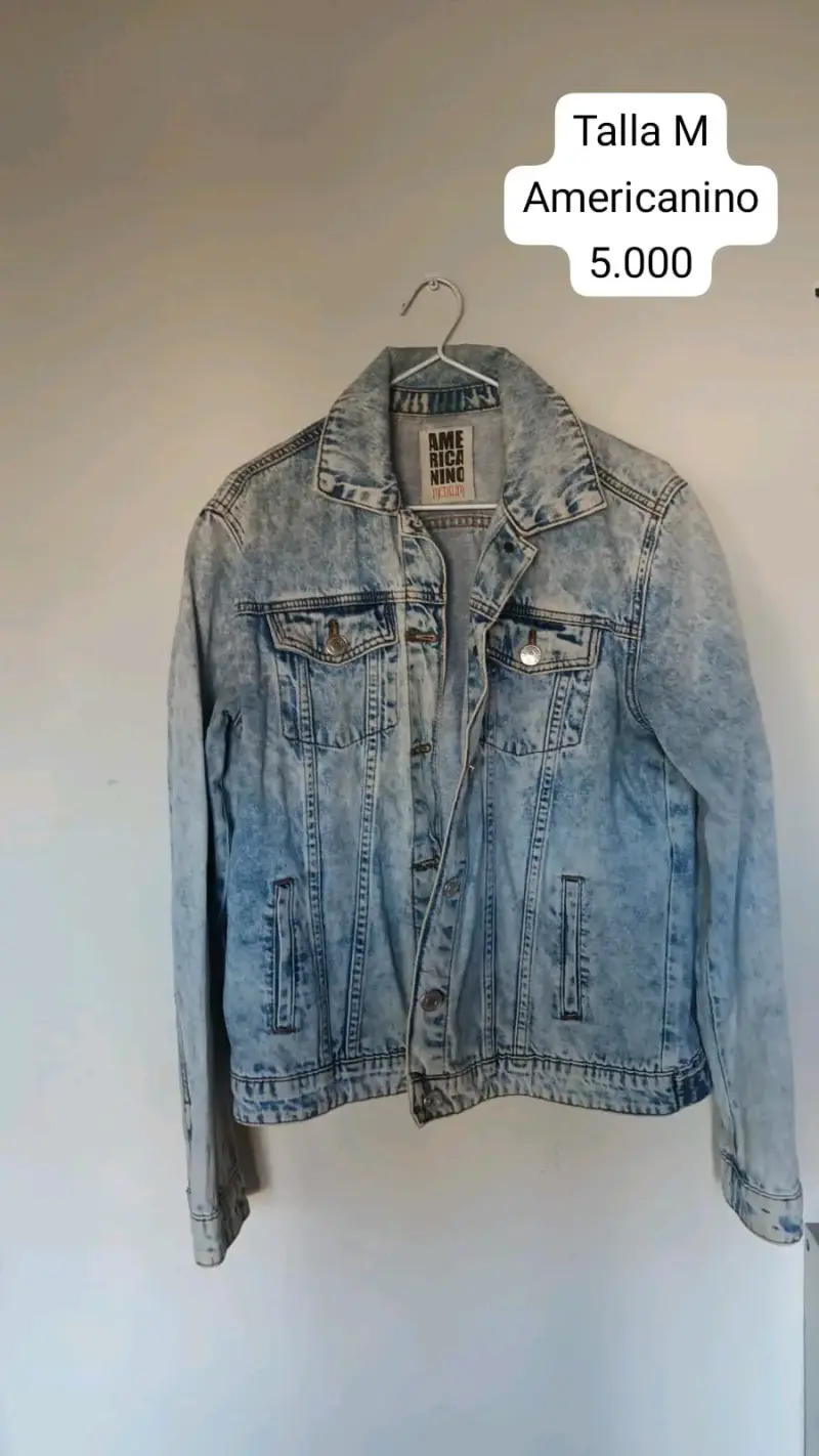 Chaqueta de mezclilla Americanino