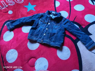 Jardinera denim infantil - miniatura 4