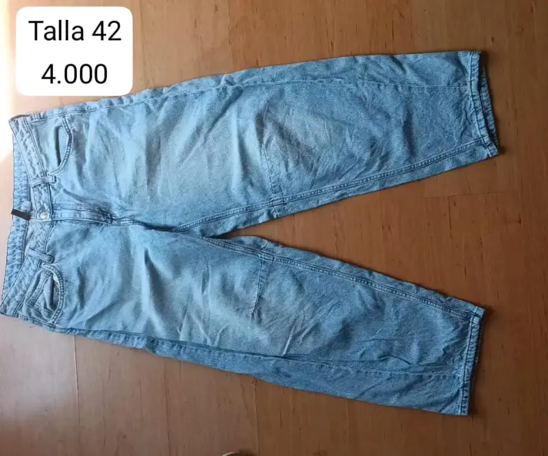 Jeans azules talla 42