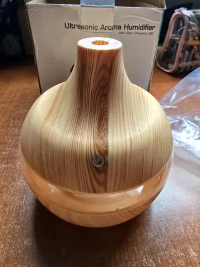 Humidificador ultrasónico LED - miniatura 2
