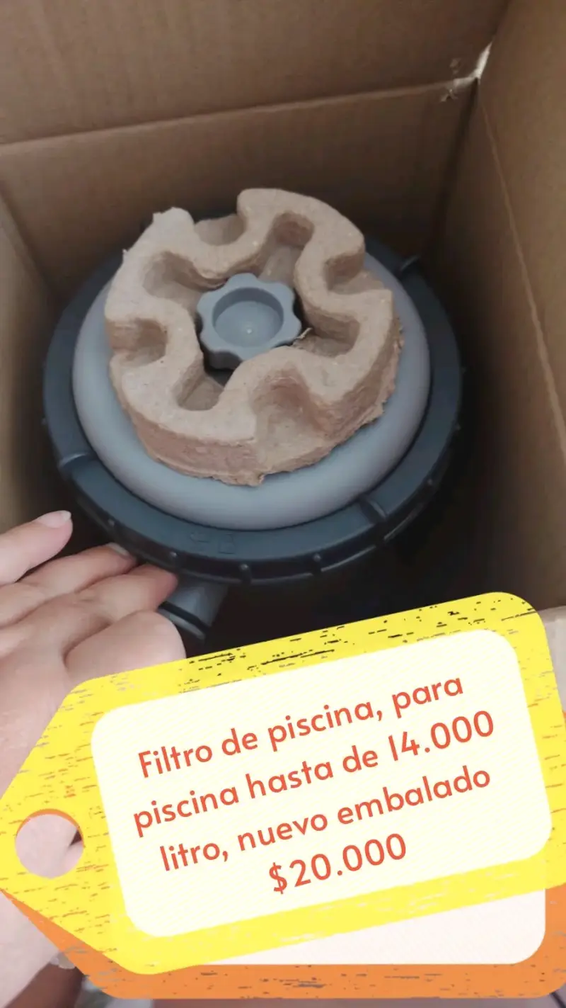 Filtro para pileta Bestway 14300l - 2