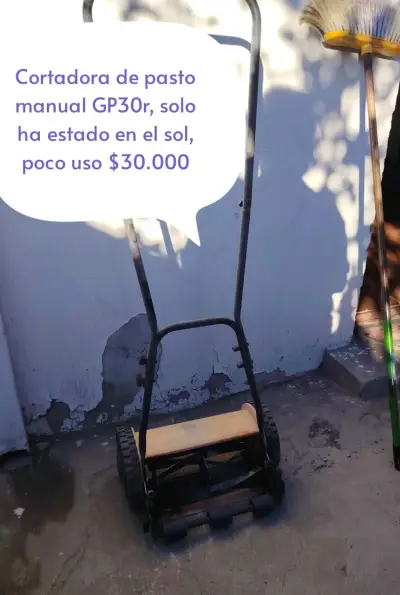 Cortadora de pasto manual GP30r - miniatura 1