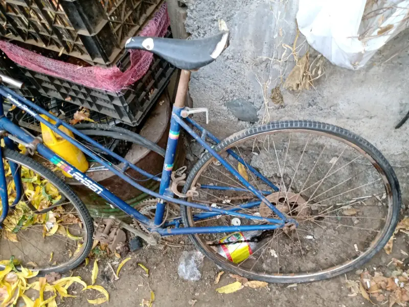 Bicicleta vintage para restaurar - 2