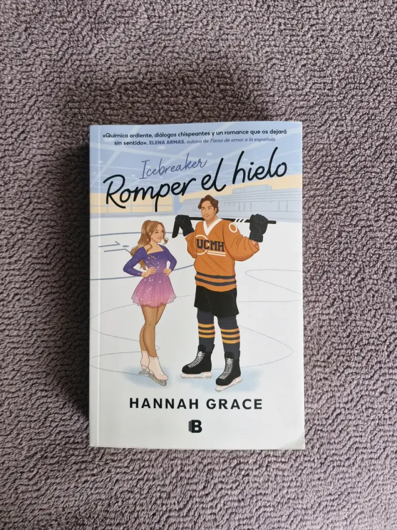 Libro 'Romper el hielo' de Hannah Grace - 1