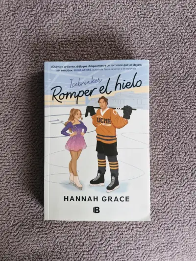 Libro 'Romper el hielo' de Hannah Grace - miniatura 1