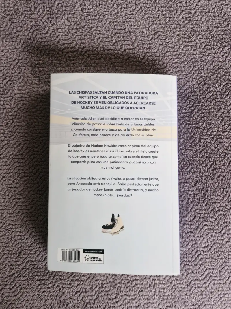 Libro 'Romper el hielo' de Hannah Grace - 2