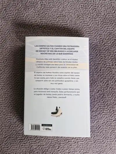 Libro 'Romper el hielo' de Hannah Grace - miniatura 2