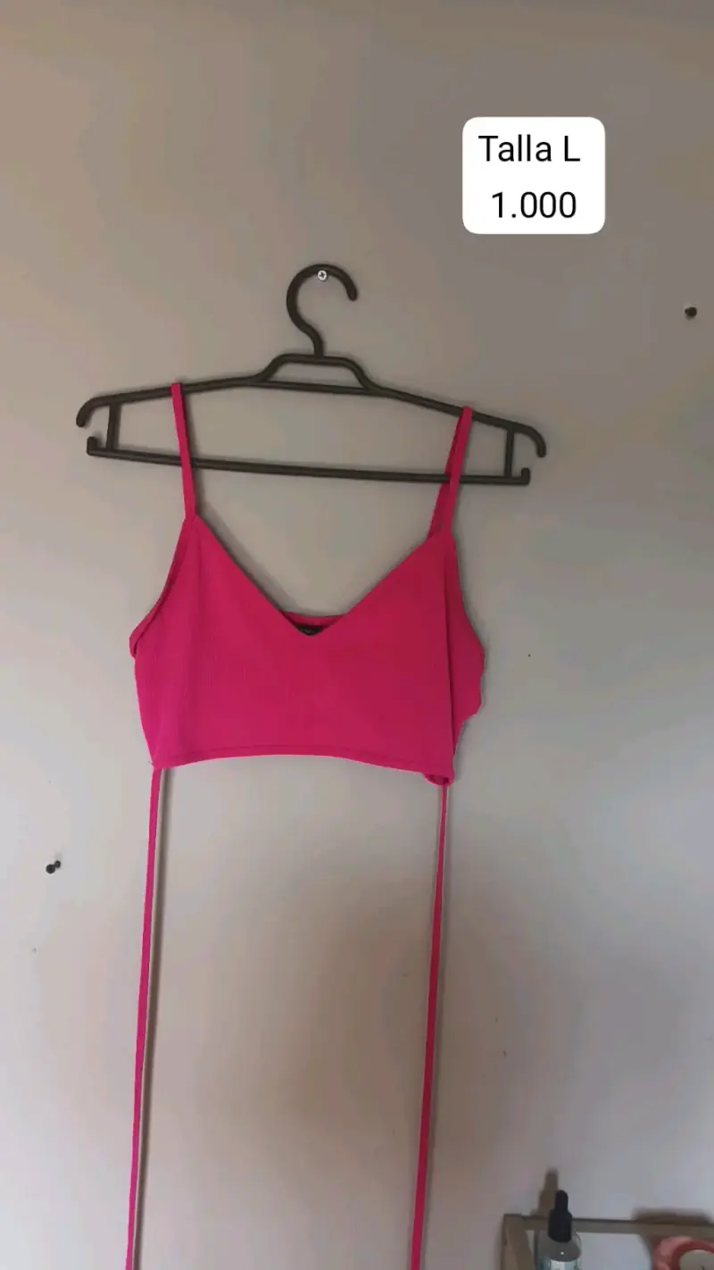 6 tops talla L - 5