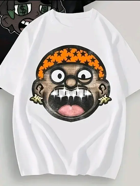 Poleras estampadas de caricaturas talla M - 2