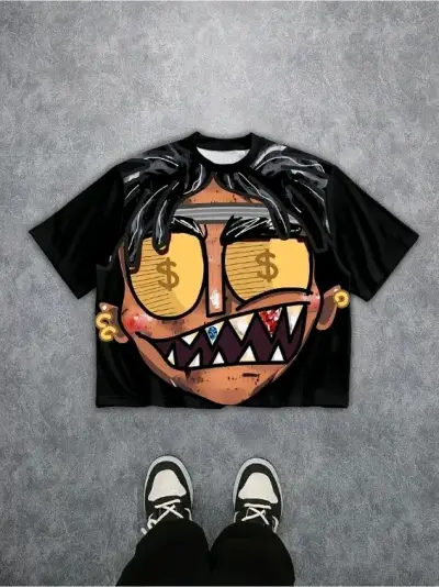 Poleras estampadas de caricaturas talla M - miniatura 3