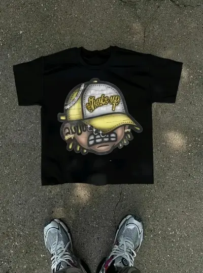 Poleras estampadas de caricaturas talla M - miniatura 4